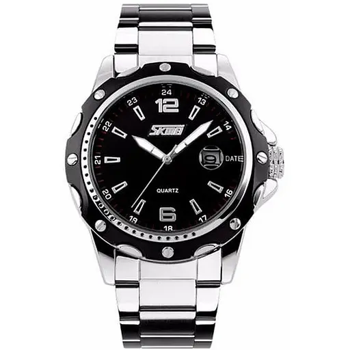 Наручний годинник Skmei Robby Steel 0992S Сріблястий (725)