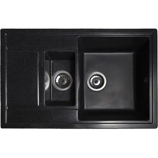 Кухонна мийка Romzha Jorum 78D Antracit (901)