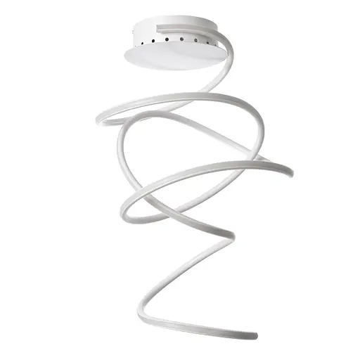 Светильник потолочный подвесной светодиодный для натяжного потолка BL-367S/90W WH LED Brille 22-651