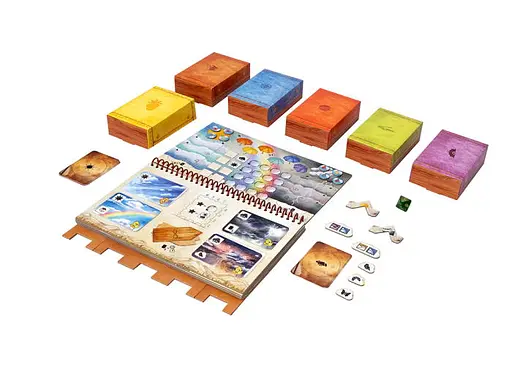 Настольная игра Ігромаг Поляна. Книга приключений (Meadow: Adventure Book) (малая локализация - укр. правила) - фото 15