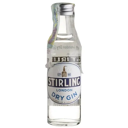 Джин Stirling London Dry Gin  50 мл