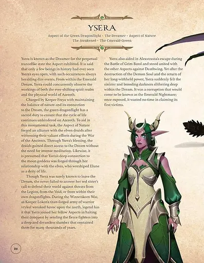 World of Warcraft. The Dragonflight Codex - фото 14