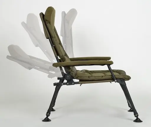 Крісло рибальське коропове M-Elektrostatyk FK7 2020 Premium Aluminium Cuzo_eu - фото 4