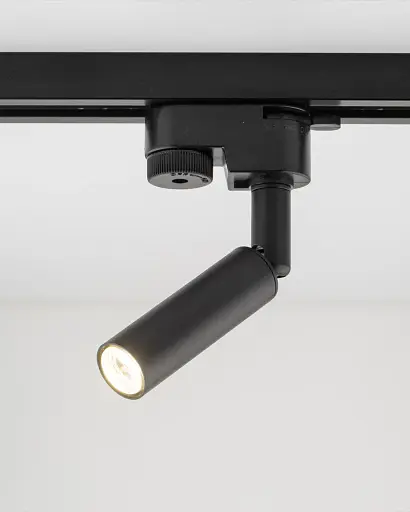 Трековий світильник TK Lighting 4958 Tracer G9 1x6W IP20 чорний - фото 3