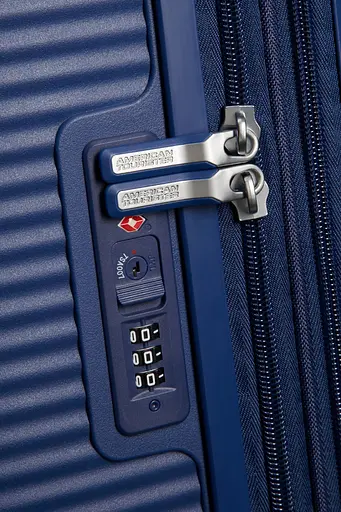 Чемодан American Tourister SOUNDBOX BLUE 55x40x20(23) 55/20 См 32G*41001 - фото 6