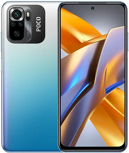 Смартфон Xiaomi POCO M5S 4/64GB Blue