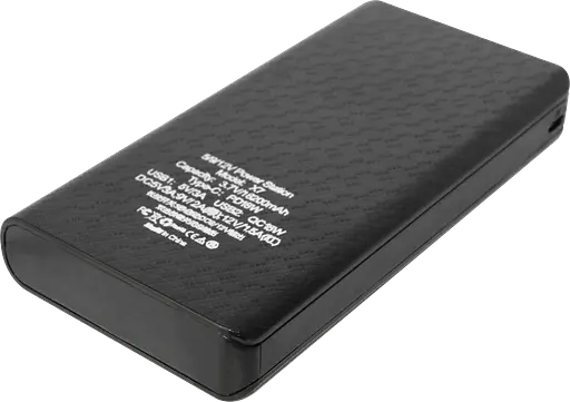 Источник бесперебойного питания (ИБП) для роутера Voltronic Mini UPS DC1018P 14000mAh black - фото 4