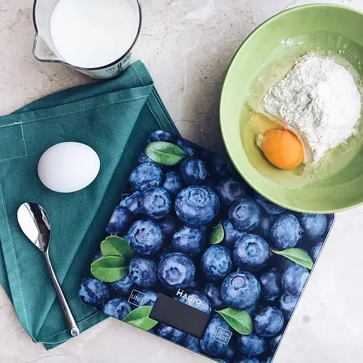 Электронные весы для взвешивания продуктов Magio MG-694 с дисплеем для дома до 5кг. - фото 3