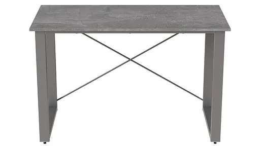 Письмовий стіл Ferrum-decor Драйв 750x1200x700 Сірий метал ДСП Бетон 32 мм (FRD-103393) - фото 5