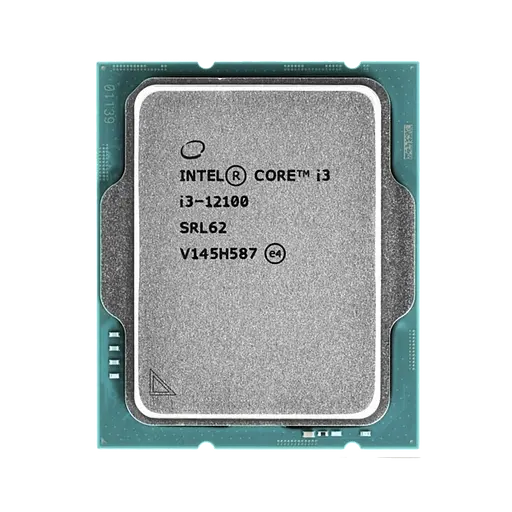 Процессор Intel Core i3 12100 LGA 1700 OEM (CM8071504651012)