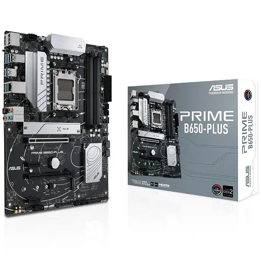 Материнская плата ASUS PRIME B650-PLUS (PRIME B650-PLUS) (Socket AM5, AMD B650, ATX) - фото 7
