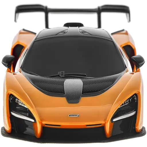 Машинка Rastar McLaren Senna 1:24 Оранжевый - фото 5