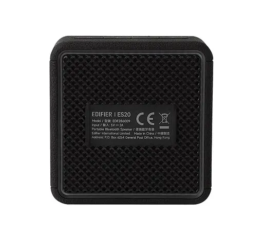Портативна колонка Bluetooth 5.4 Edifier ES-20 6W Black - фото 5
