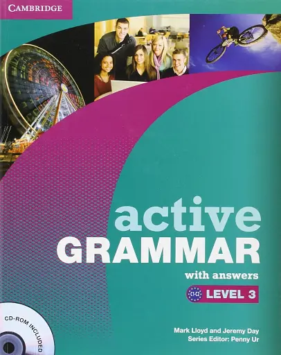 Active Grammar Level 3 Book with Answers and CD-ROM
