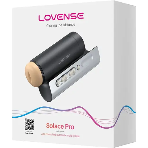 Смарт-мастурбатор Lovense Solace Pro - фото 8