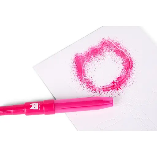 Набір спрей-ручок Gabby's Dollhouse з трафаретами (GD23364) - фото 5