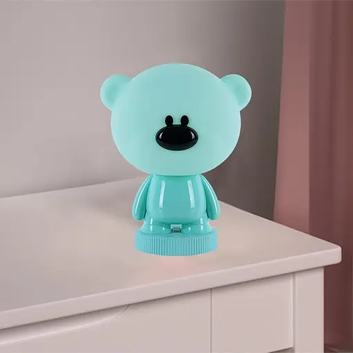 Світильник-нічник Kite LED з акумулятором Bear зелений (K24-490-2-4) - фото 4