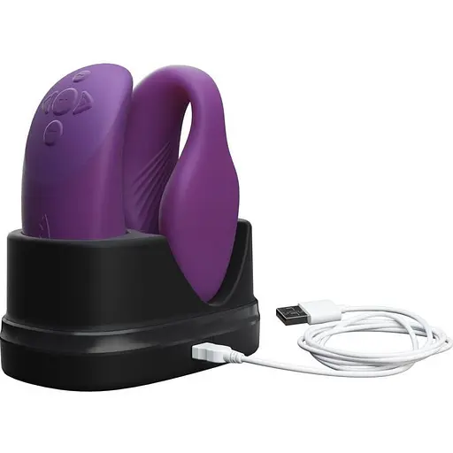 Смарт-вібратор We-Vibe Chorus Purple SO6923 (95328) - фото 6
