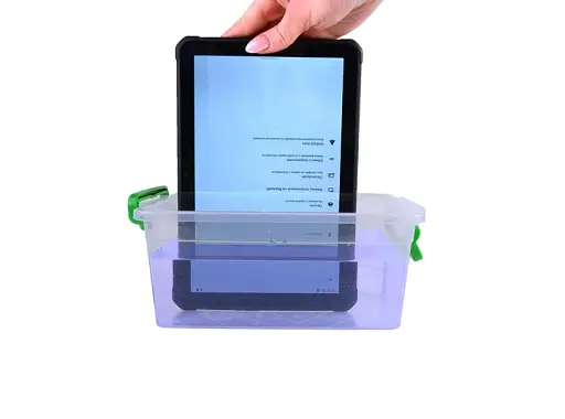 Захищений військовий планшет Hotwav R6 Pro 8/128GB АКБ 15 600мАг Orange - фото 3