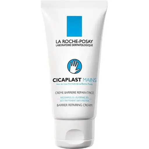 Бар'єрний крем для пошкодженої шкіри рук La Roche-Posay Cicaplast Mains Відновлювальний 50 мл