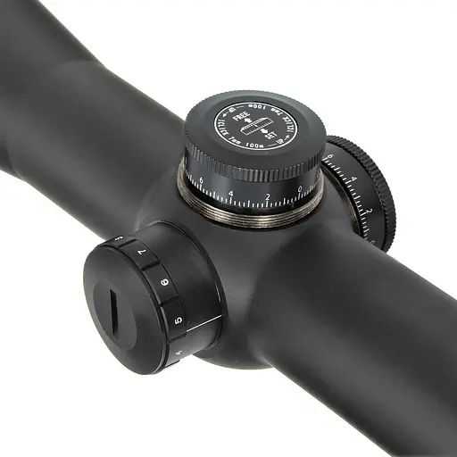 Приціл оптичний Delta DO Titanium 1-5.8x24 4A - фото 7