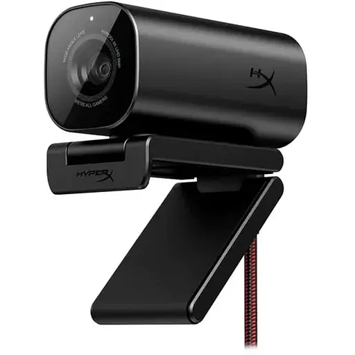 HyperX Вебкамера Vision S 4K Black