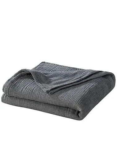 Одеяло PHF окрашено из хлопкового муслина для взрослых мягкое 108x90 - фото 2