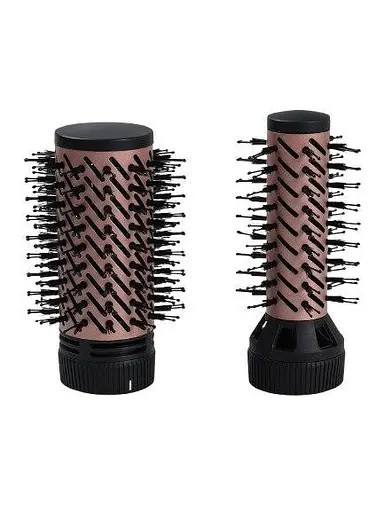 Фен-щетка IPARAH P-269R мультистайлер 2-в-1 для сушки и укладки волос, керамическое покрытие, 3 режима работы, синяя - фото 4