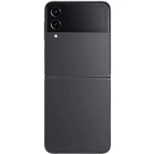 Смартфон Samsung Galaxy Flip 4 8/512GB Graphite (SM-F721B) [5G, NFC, 2 SIM/1 SIM + 1 eSIM] - фото 4