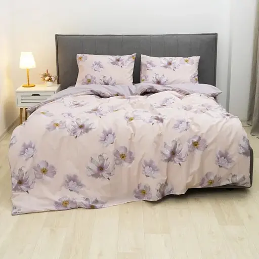 Комплект постільної білизни Viluta сімейний ранфорс 24275 100% бавовна - фото 2