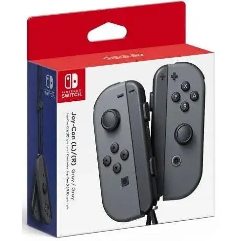 Nintendo Switch Joy-Con Gray (пара)