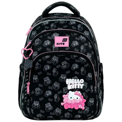 Рюкзак Kite Education 763M HK Черный (HK26-763M) - фото 1