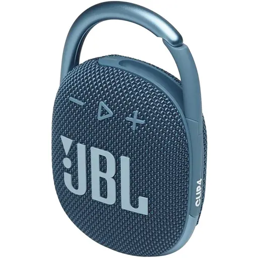 Портативная колонка JBL Clip 4 Blue (JBLCLIP4BLU)