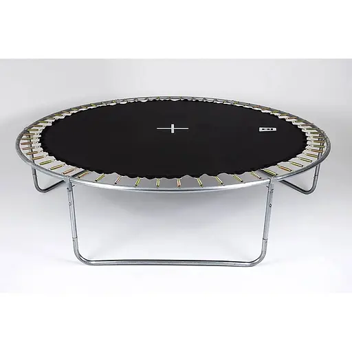 Батут Hop-Sport 14ft (427см) зелений із зовнішньою сіткою - фото 5