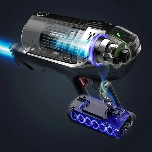 Пылесос Rowenta X-Force Flex 15.60 беспроводной черный (RH99F1WO) - фото 11