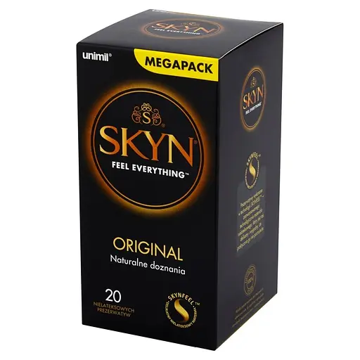 Презервативи Unimil Skyn Original безлатексні 20 шт.