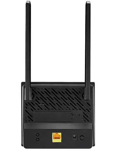 Маршрутизатор Asus 4G-N16, Black, WiFi (2,4 ГГц до 300 Мб/с), 1xGLan, 1хSIM-карта 3G/4G, 2 всенаправленные несъемные антенны - фото 4