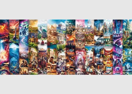 Пазл Trefl Бесконечная коллекция: Развитие планеты 21000 эл. (81040) - фото 5