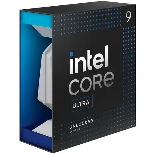 Процессор Intel Core Ultra 9 285K LGA1851 Box 24x3.7 ГГц Turbo Boost 5.7 ГГц 24 потока Intel Graphics AI Boost L3 36Мб - фото 1