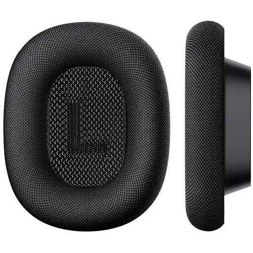 Амбушюри для навушників Hoco W65/ W65 Plus магнітні deep сірий - фото 1