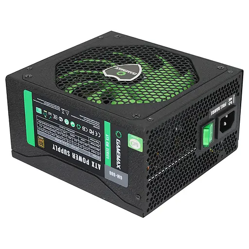 Блок питания GameMax GM-800 (800 Вт)