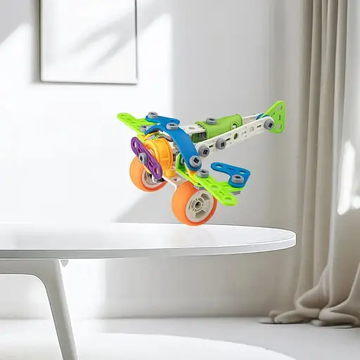 Конструктор гибкий Otamanko Игрок-собиратель 73 детали - фото 9