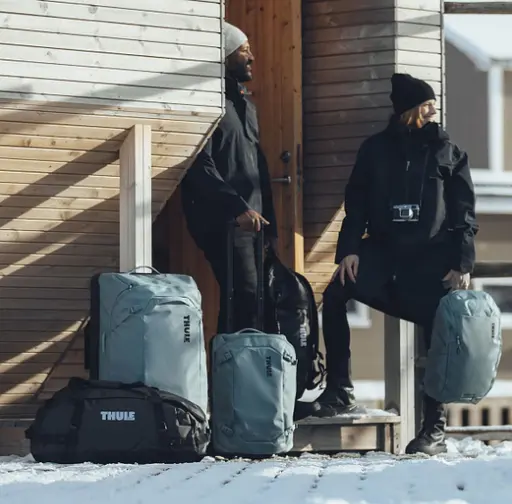 Дорожня сумка Thule Chasm Duffel 90L TDSD-304 Black (6948985) - фото 6