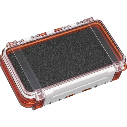 Коробка Meiho Bousui Case Wg-2 175x105x43mm Orange - фото 1