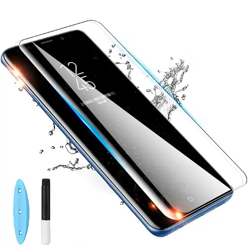 Захисне скло DK для Google Pixel 7 Pro UV Curved 015841 clear 2 шт. - фото 4