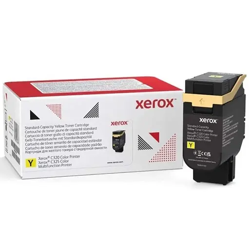 Тонер-картридж Xerox C320/C325 Yellow 1800 стор teh0015560 - фото 2