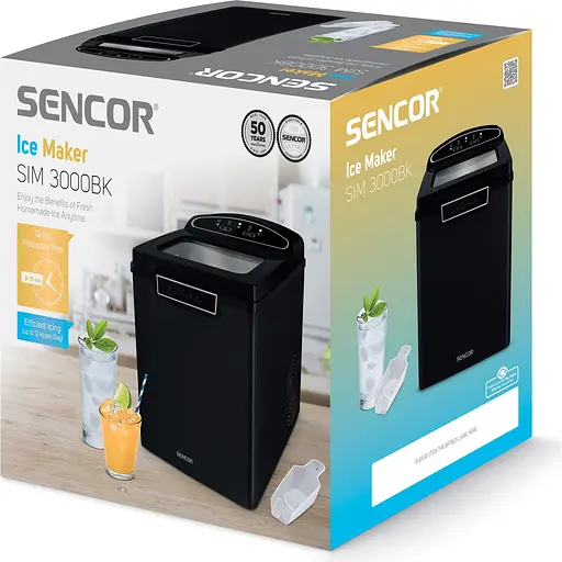 Льодогенератор Sencor SIM3000BK Black [137646] - фото 7