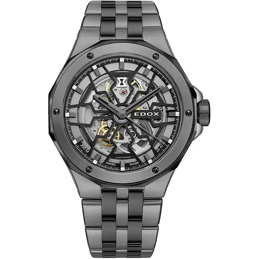 Часы Edox Delfin Mecano 85303 357GNM NGN