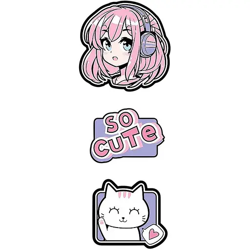 Набір бейджів Kite на липучці 3 шт. (K26-3012-1) - фото 1