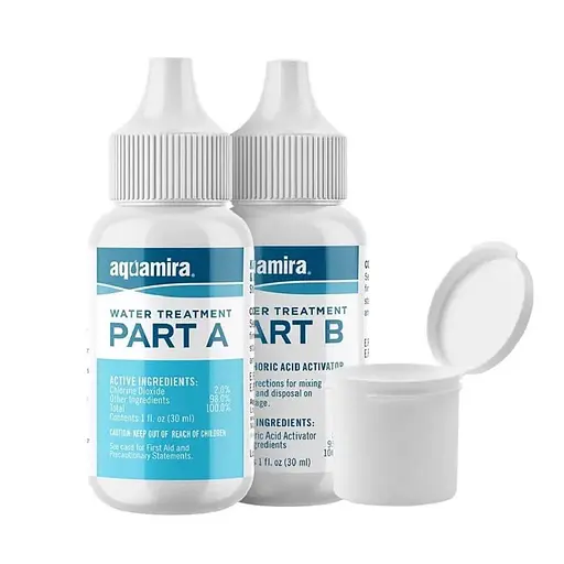 Капли для обеззараживания воды Aquamira Water Treatment Drops 30 мл (1053-AQM 67202) - фото 3